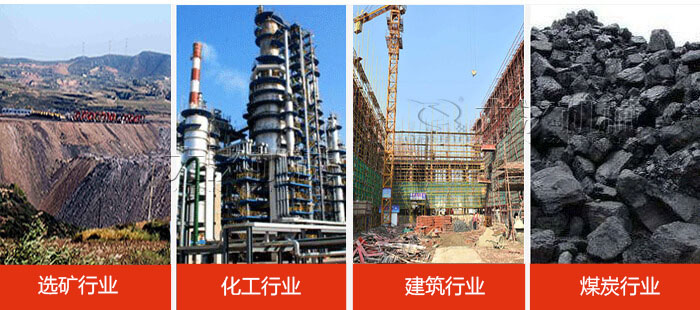 滾筒篩分機適用行業(yè)：選礦行業(yè)，化工行業(yè)，建筑行業(yè)，煤炭行業(yè)。