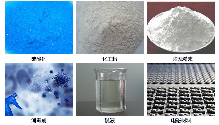 塑料防腐蝕振動篩結構介紹：束環(huán)，網(wǎng)架，振動電機，底筒，出料口，進料口等。